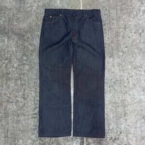 Vintage Levi’s Dark Wash Hardwear Flared Jeans - 35 x 27